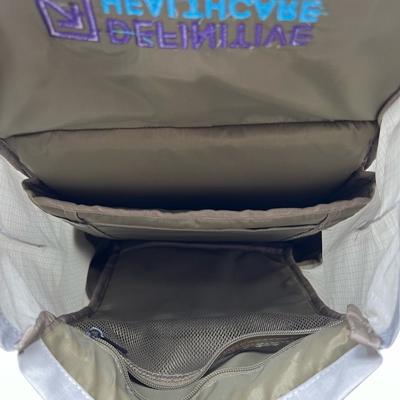 Thule Black and Gray Unisex Lithos Backpack 16L NWT - Picture 9 of 16